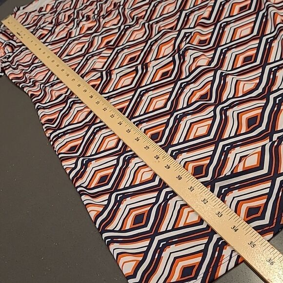 Notations Geometric Print Mini Dress - Picture 9 of 16